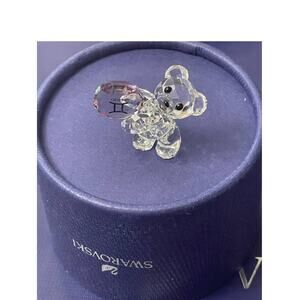 Swarovski Kris Bear Gemini Pink New
